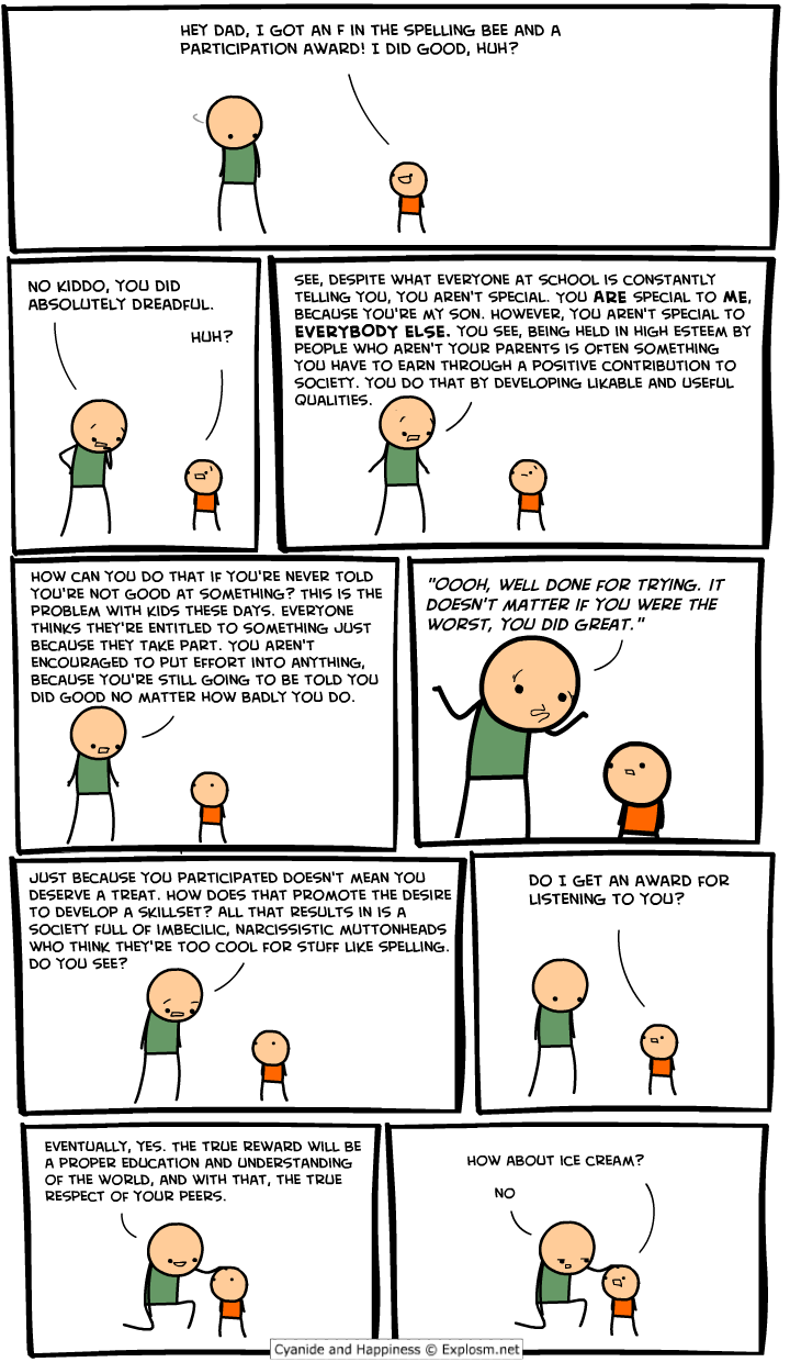C&H - whats wrong with society