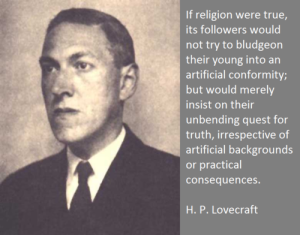 Lovecraft quote